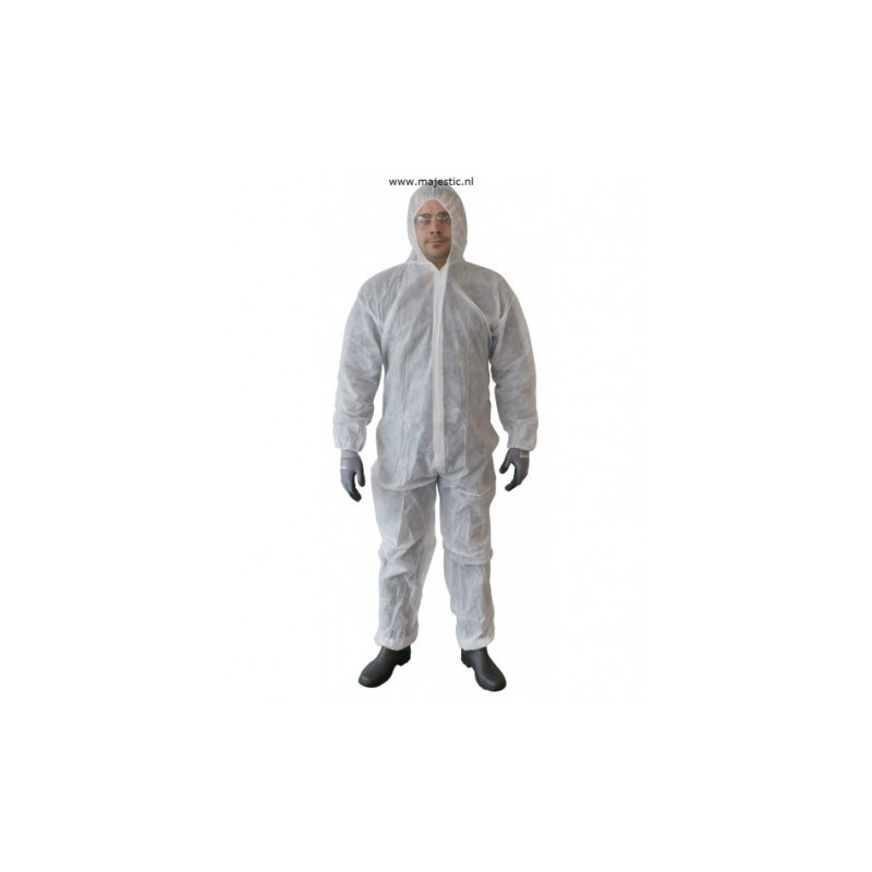 Poly prop. Overall, white XL
