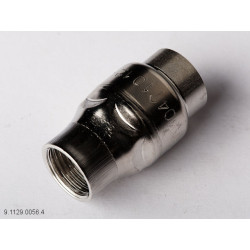 Rückschlagventil 1/2" s/s