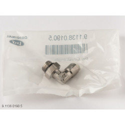 Raccordement d'air comprimé...