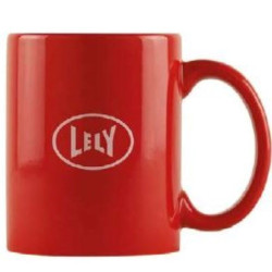 Tasse mit Lely Logo