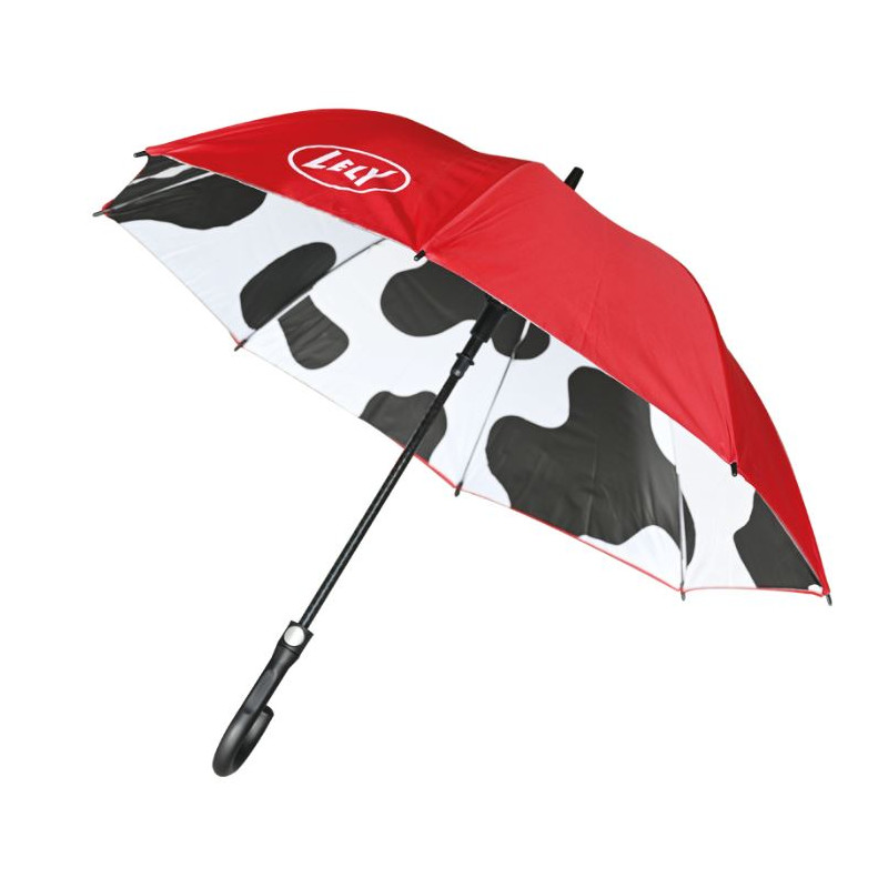 Regenschirm mit Kuhflecken