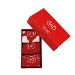 Unisex Socken 3 Paar