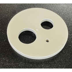 Schlauchdurchführung Kanister