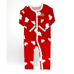 Spielanzug für Kinder, rote...