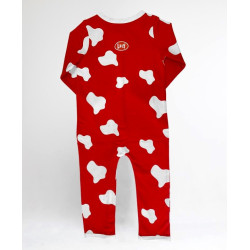 Spielanzug für Kinder, rote... 2