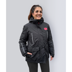 Winterjacke Damen schwarz