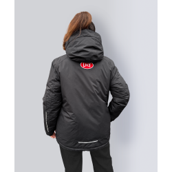 Winterjacke Damen schwarz 2