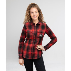 Lely rot-schwarz-karierte...