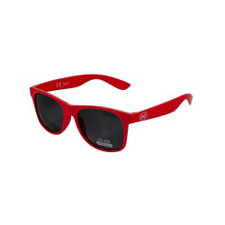 Lunettes de soleil rouge en...