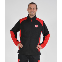 Herren Fleece Jacke...