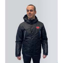 Winterjacke Herren schwarz