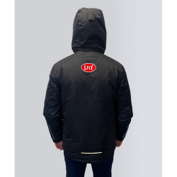 Winterjacke Herren schwarz 2