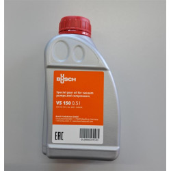 Huile pour pompe à vide 0.5l