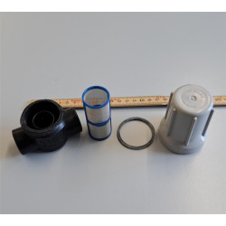 Ablassventil Vakuumabscheider 2