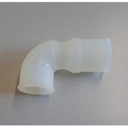 Knie 90° Silikonbogen...