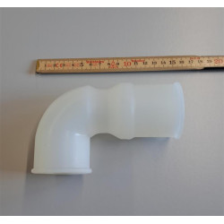 Ligne à lait coudée 90° en... 2