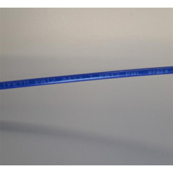 Schlauch 4mm blau PA