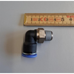 Druckluftanschluss 90° 1/4-10 2