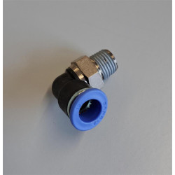 Druckluftanschluss 90° 1/4-10