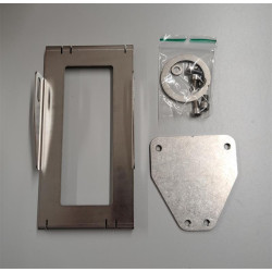 Spannlager Reinigungsarm