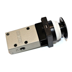 Bouton manuel à air comprimé