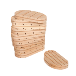 Bloc de bois 130 mm en... 2