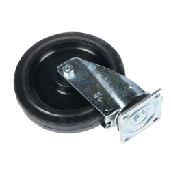 Roue pivotante massive