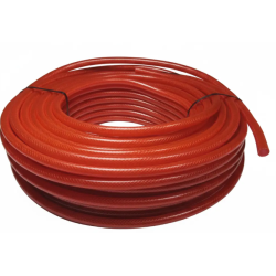 Tuyau 6x3 rouge 1m 2