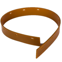 Gouttière en caoutchouc