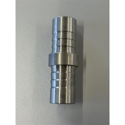 Raccordement du conduit à...