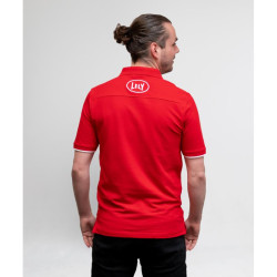 Polo herren rot 2