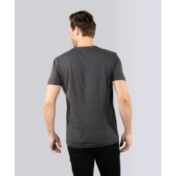 T-Shirt unisexe gris 2