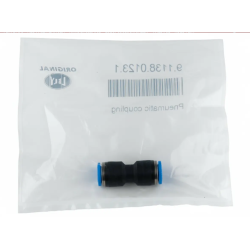 Druckluftanschluss gerade 8-8m