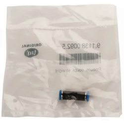 Druckluftkuppl. gerade 4 mm