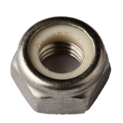 Ecrou M10 DIN985 A2-2 inox