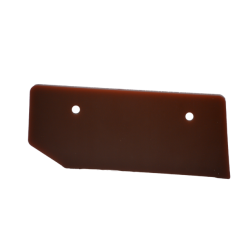 Gummischieber