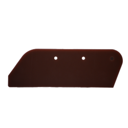Gummischieber