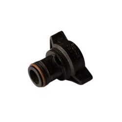 Düse zu Bürsenreinigung Schwarz