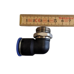 Raccord d'air comprimé 90°... 2