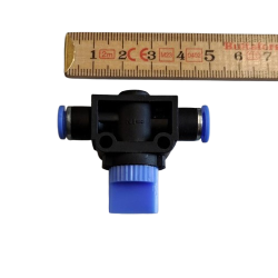 Vanne d'arrêt HE-2-QS-6 2