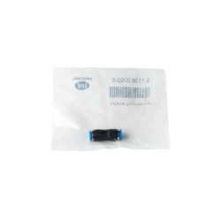 Druckluftkuppl. gerade 6 mm