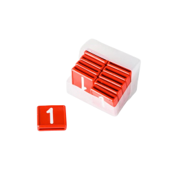 Numéro de coulisse 1