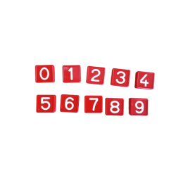 Numéro de coulisse 7 2