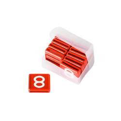 Numéro de coulisse 8