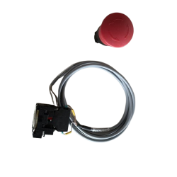 Bouton d'arrêt d'urgence