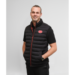 Bodywarmer Unisex schwarz