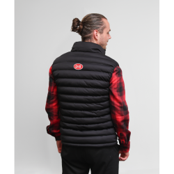 Bodywarmer Unisex schwarz 2