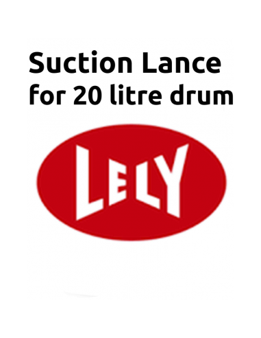 Suction lance for 20 ltr can (Astri-Lin, CID or L)