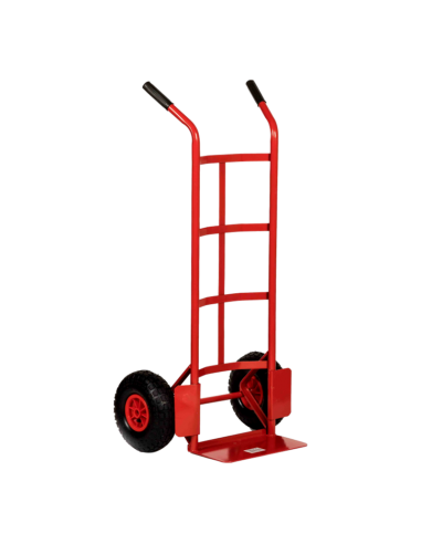 Hand truck for 60 kg drum