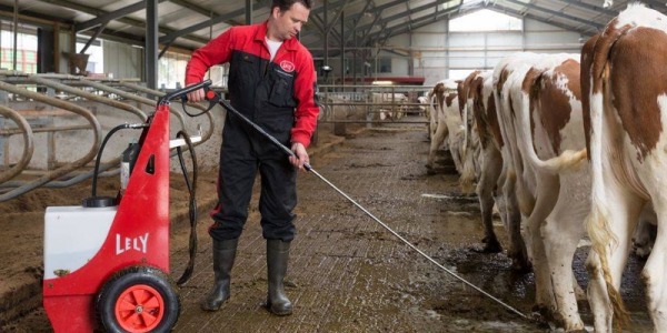 LELY MS50 Mobiler Sprayer